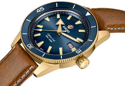 Rado Capitain Cook Automatic Bronze R32504208 Limited Edition 333pcs (+ náhradní řemínky)