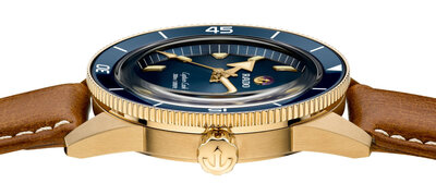 Rado Capitain Cook Automatic Bronze R32504208 Limited Edition 333pcs (+ náhradní řemínky)