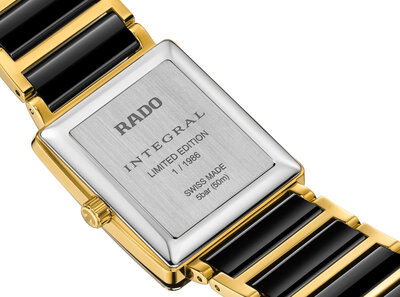 Rado Integral Quartz R20254702 40th Anniversary Limited Edition 1986pcs