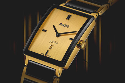 Rado Integral Quartz R20254702 40th Anniversary Limited Edition 1986pcs