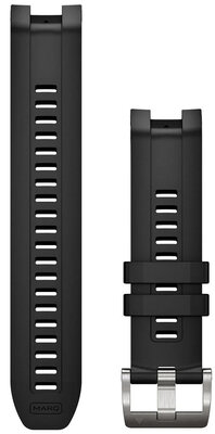 Silikonový řemínek Garmin 22mm (pro MARQ 3), Black, QuickFit, 010-14554-00