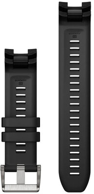 Silikonový řemínek Garmin 22mm (pro MARQ 3), Black, QuickFit, 010-14554-00