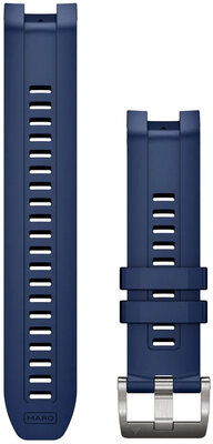 Silikonový řemínek Garmin 22mm (pro MARQ 3), Navy Blue, QuickFit, 010-14554-01