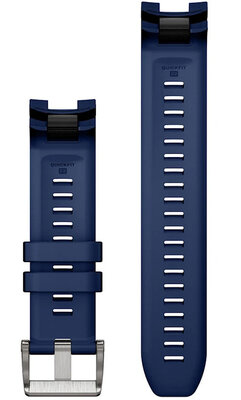 Silikonový řemínek Garmin 22mm (pro MARQ 3), Navy Blue, QuickFit, 010-14554-01