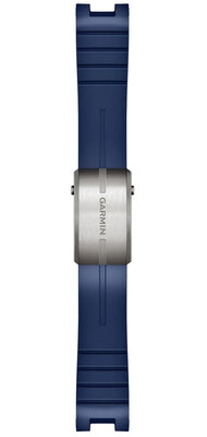 Silikonový řemínek Garmin 22mm (pro MARQ 3), Navy Blue, QuickFit, 010-14554-04