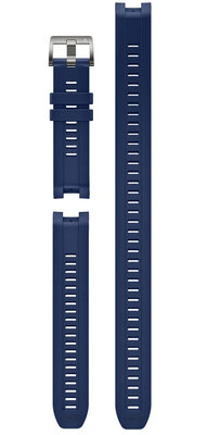 Silikonový řemínek Garmin 22mm (pro MARQ 3), Navy Blue, QuickFit, + prodloužená část, 010-14554-03
