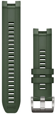 Silikonový řemínek Garmin 22mm (pro MARQ 3), Pine Green, QuickFit, 010-14554-02