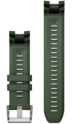 Silikonový řemínek Garmin 22mm (pro MARQ 3), Pine Green, QuickFit, 010-14554-02