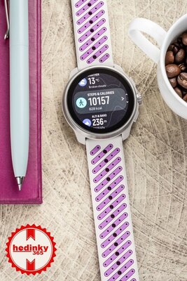 Suunto Race 3S Titanium Orchid