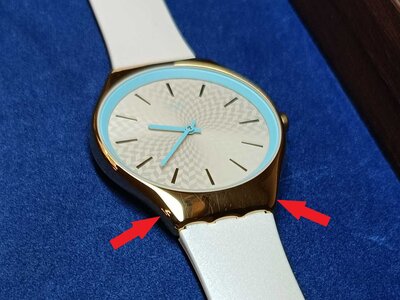 Swatch Coco Ho Blu SYXG127 (II. Jakost)