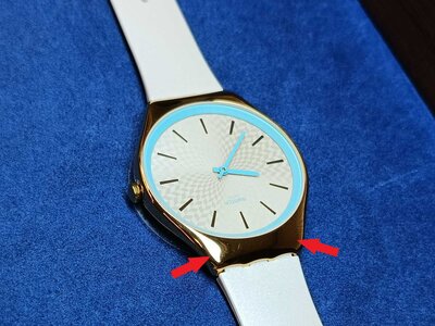Swatch Coco Ho Blu SYXG127 (II. Jakost)