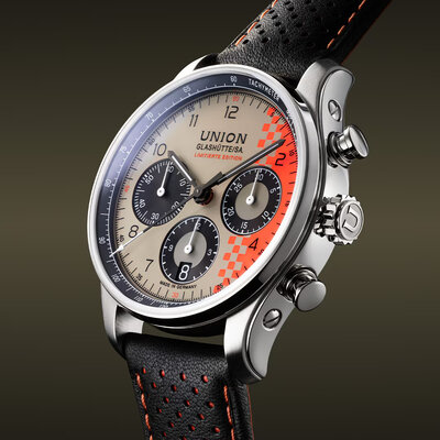 Union Glashütte Belisar Chronograph D009.227.16.282.09 Speedster 2026 Limited Edition 288pcs (+ náhradní náramek)