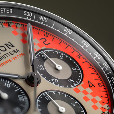 Union Glashütte Belisar Chronograph D009.227.16.282.09 Speedster 2026 Limited Edition 288pcs (+ náhradní náramek)