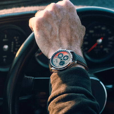 Union Glashütte Belisar Chronograph D009.227.16.282.09 Speedster 2026 Limited Edition 288pcs (+ náhradní náramek)