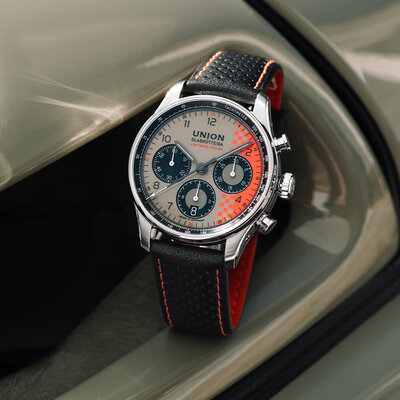 Union Glashütte Belisar Chronograph D009.227.16.282.09 Speedster 2026 Limited Edition 288pcs (+ náhradní náramek)