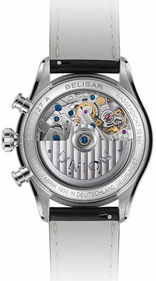 Union Glashütte Belisar Chronograph D009.227.16.282.09 Speedster 2026 Limited Edition 288pcs (+ náhradní náramek)