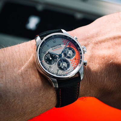 Union Glashütte Belisar Chronograph D009.227.16.282.09 Speedster 2026 Limited Edition 288pcs (+ náhradní náramek)
