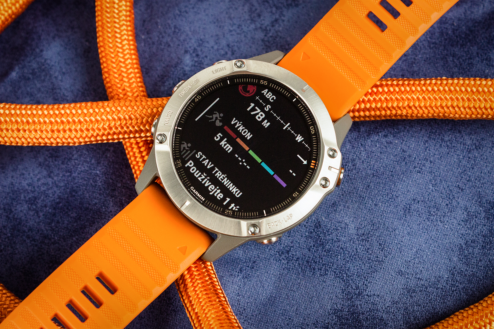 fenix 6 pro sapphire titanium