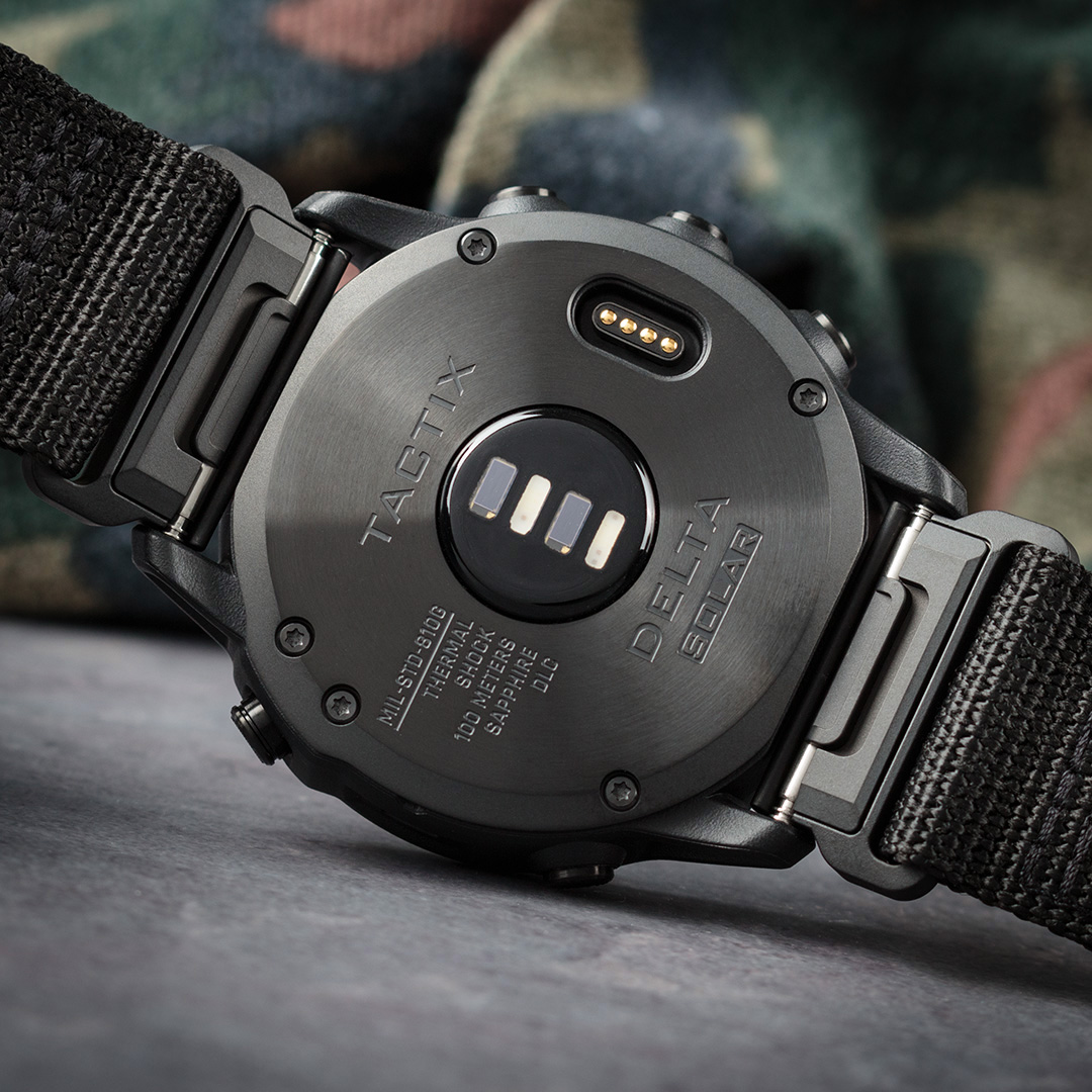 Garmin Tactix Delta PRO Solar Sapphire (+ náhradní řemínek) | Hodinky-365.cz