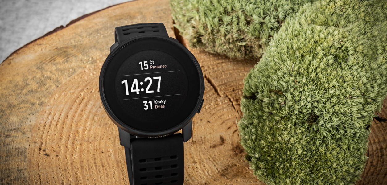 Hodinky Suunto 9 Peak Pro All Black