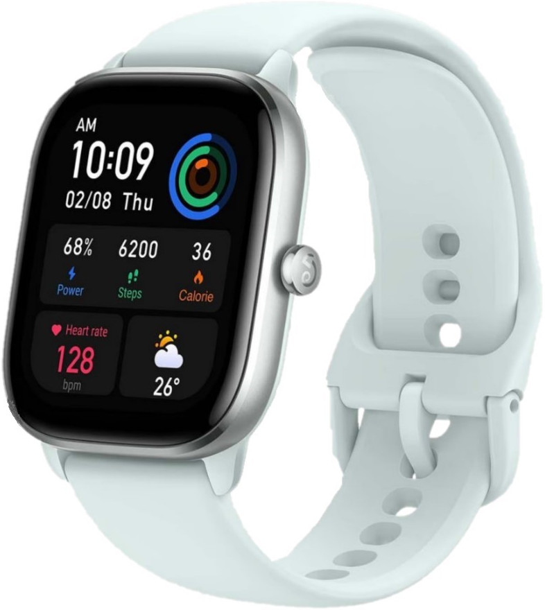 Amazfit GTS 4 Mini Mint Blue | Hodinky-365.cz