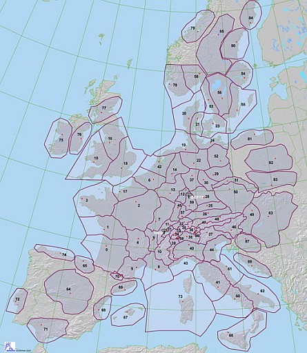 METEONTIME Zonemap