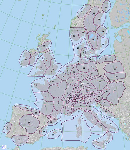 METEOTIME Zonemap